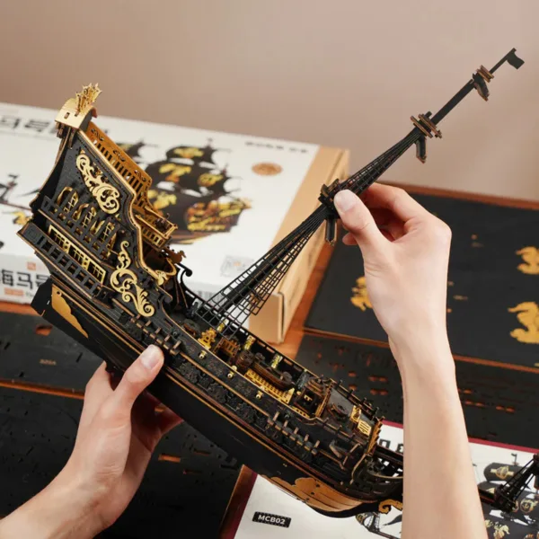 The Seahorse Barque