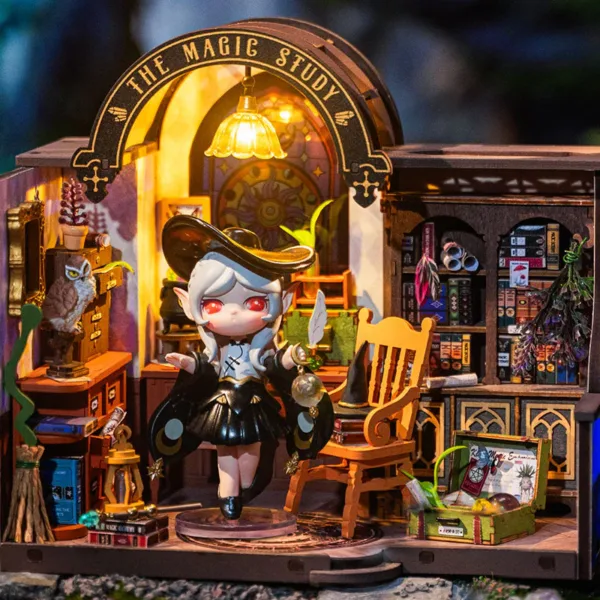 The Magic Study