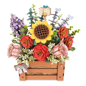 Wooden Bloom Box