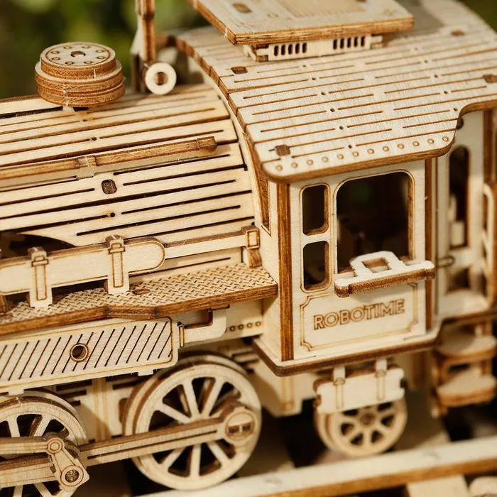 Train à Vapeur