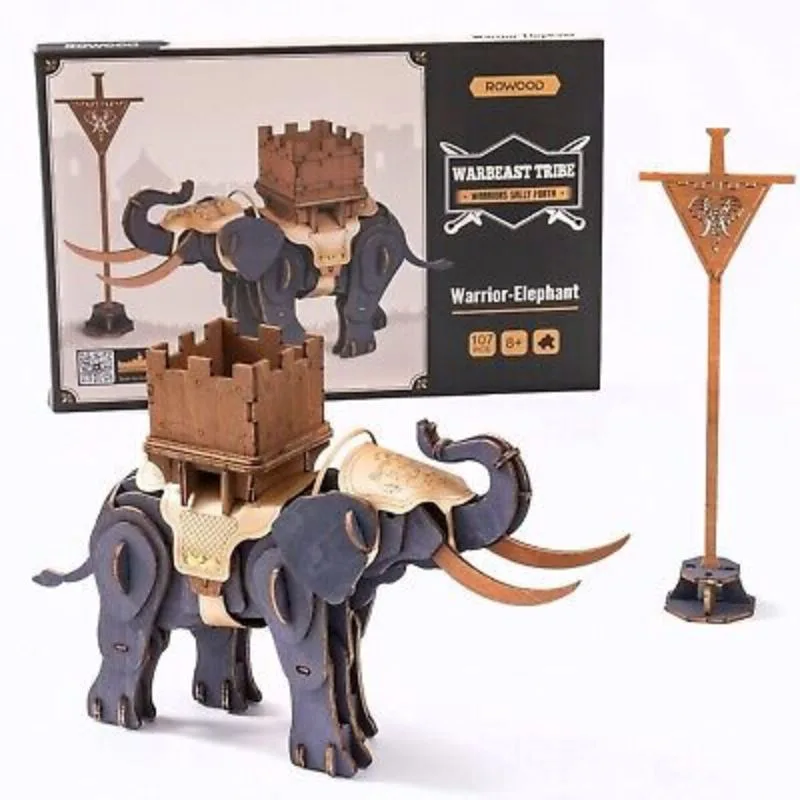 Warrior Elephant